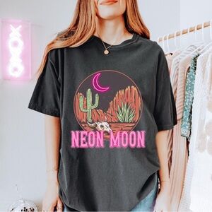 Neon Moon T Shirt
